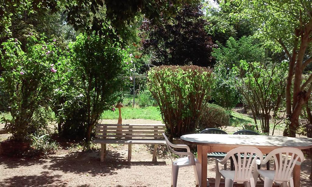 Le Jardin De La Reyssouze Bed & Breakfast Gorrevod Екстериор снимка